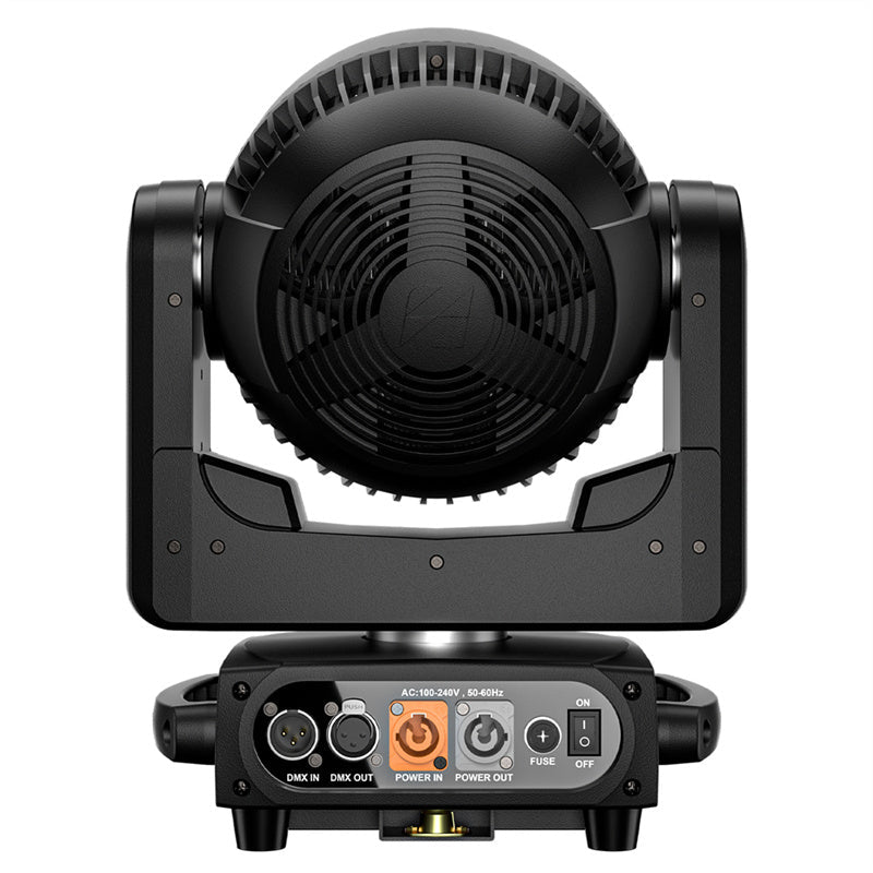 SHEHDS APP Control 19 x Series LED Pixel Zoom Wash Moving Head Light