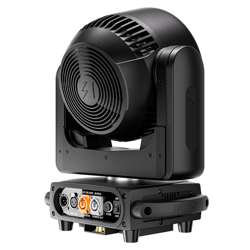 SHEHDS APP Control 19 x Series LED Pixel Zoom Wash Moving Head Light