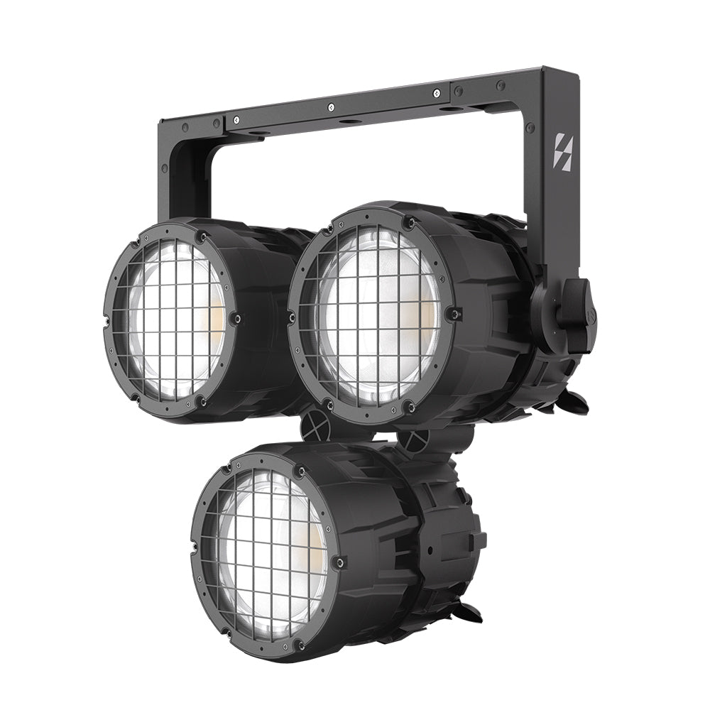 SHEHDS Waterproof 150W RGBLAC COB Linkable Par Light with App Control