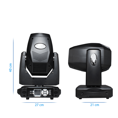 LED Beam & Spot & Zoom 160W 3IN1 Moving Head Light Performance Dj Equipment Spotlight DJ Disco Stage