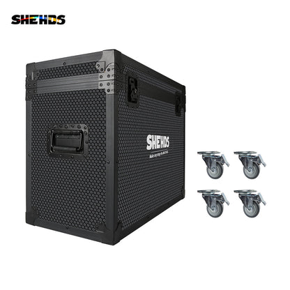 SHEHDS 8-Prism LED Spot 160W Gobo Lights With LED Ring and LCD Display Moving Head Lights Stage Effect Lighting For DJ Disco Stage Wedding Night Club