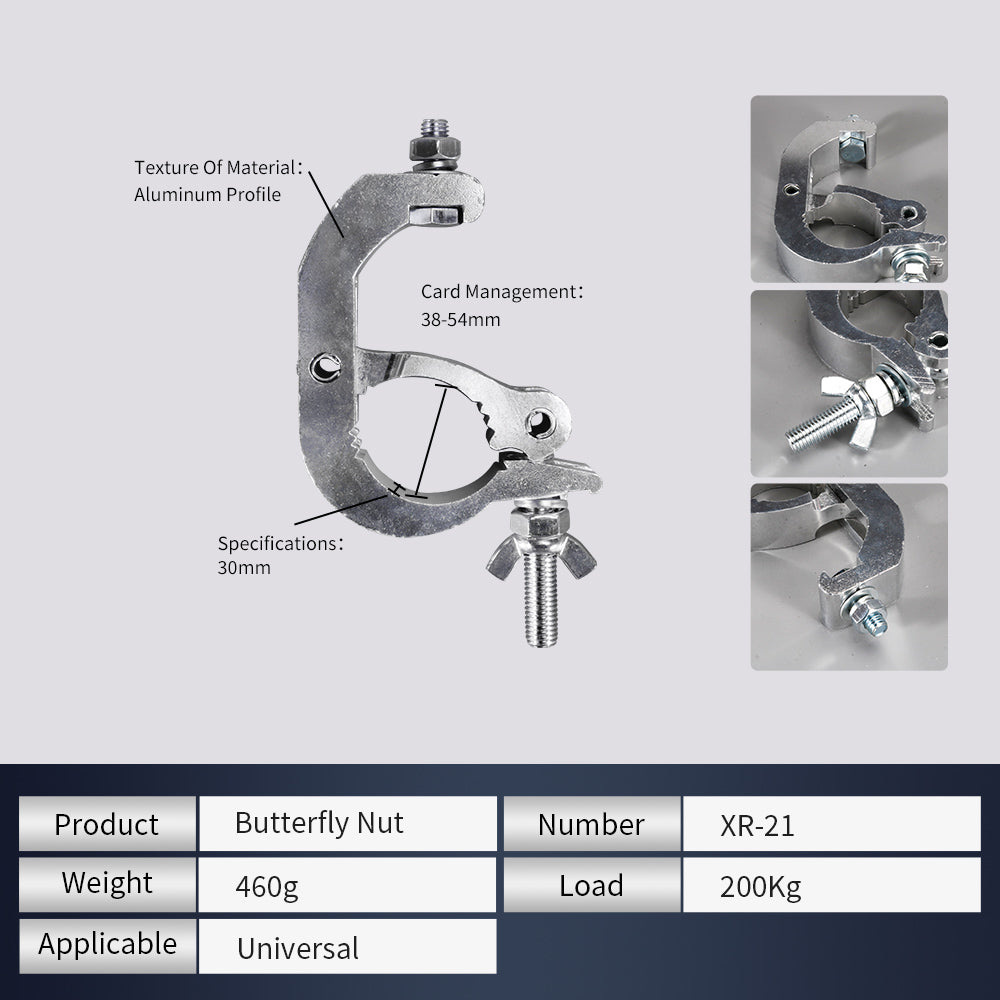 SHEHDS High Quality Light Hook Safety & Insurance Rope For All Stage Lights