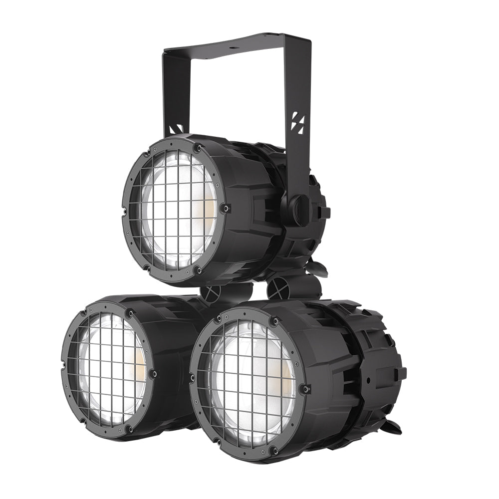 SHEHDS Waterproof 150W RGBLAC COB Linkable Par Light with App Control