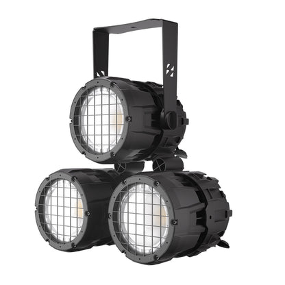 SHEHDS Waterproof 150W RGBLAC COB Linkable Par Light with App Control
