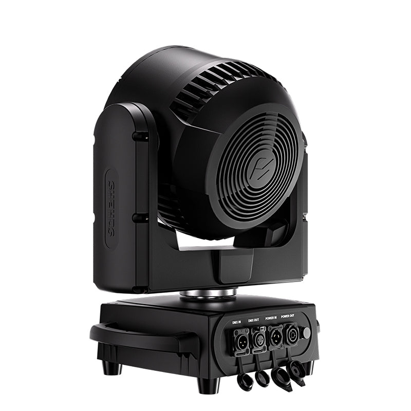 SHEHDS Waterproof LED Moving Head Light 19x15W / 20W / 25W Beam Wash Zoom IP65 Stage Lighting