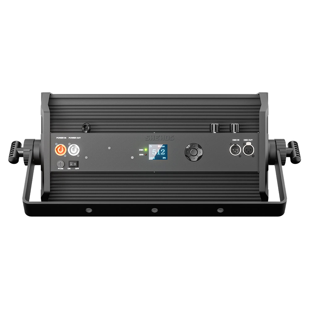 SHEHDS 200W RGBW+WW LED Softlight Panel with Barndoor