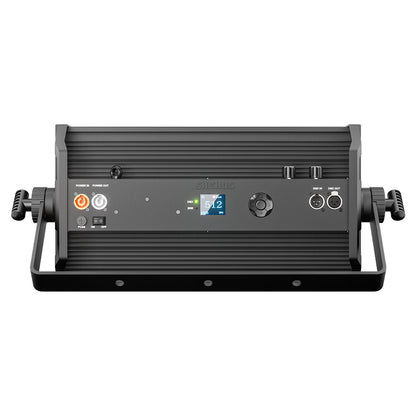SHEHDS 200W RGBW+WW LED Softlight Panel with Barndoor