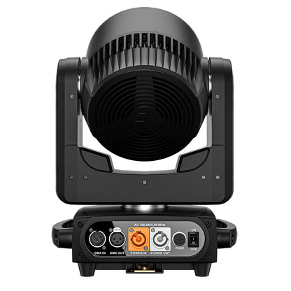 SHEHDS 7x40W Bee Eye Moving Head Light with Zoom & Wash RGBW/RGBL/RGBLAC Stage Lighting