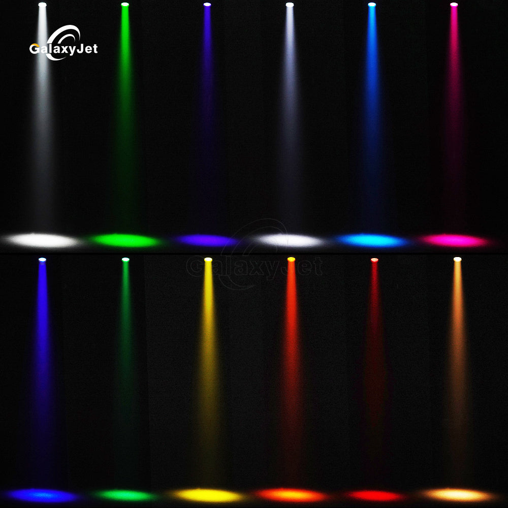 GalaxyJet LED Beam 180W Moving Head Lighting For Stage Performance Concert Birthday Party Wedding