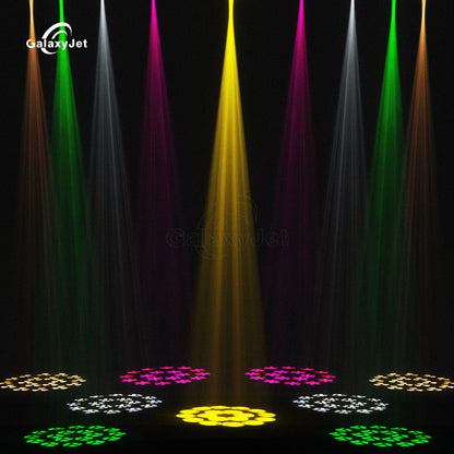 GalaxyJet LED Beam 180W Moving Head Lighting For Stage Performance Concert Birthday Party Wedding