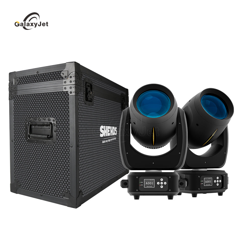 GalaxyJet LED Beam 180W Moving Head Lighting For Stage Performance Concert Birthday Party Wedding