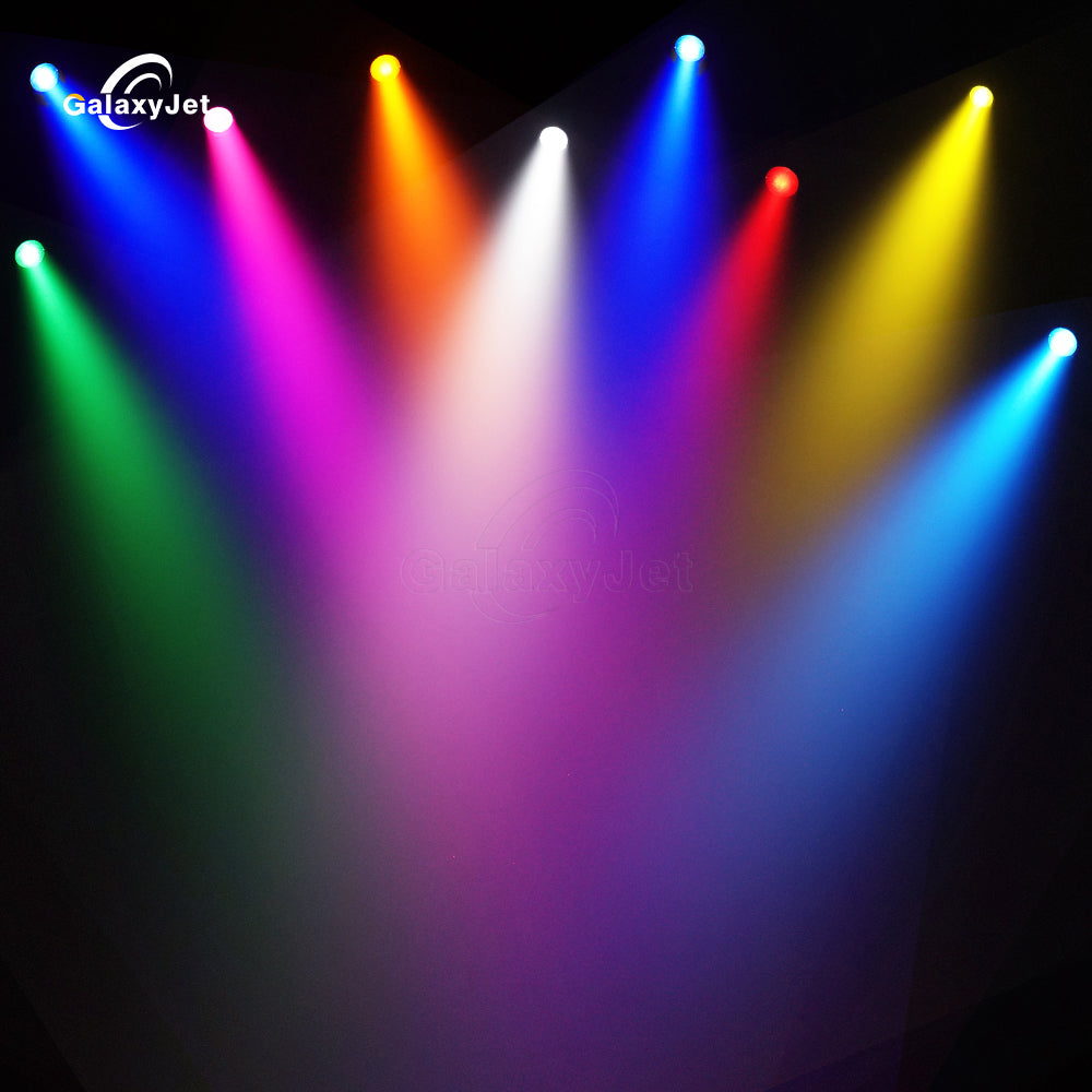 GalaxyJet LED Beam 180W Moving Head Lighting For Stage Performance Concert Birthday Party Wedding