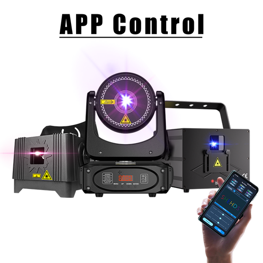 Constellaser APP Control 3W Laser Light series RGB Animation Scanner DMX512 For DJ Disco Wedding Party Concert Light Show Stage Lighting