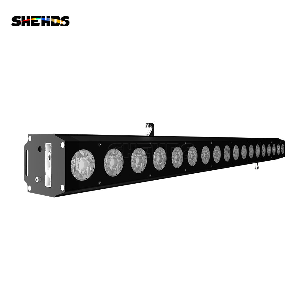 SHEHDS New Patchwork LED Wall Wash 18x18W RGBWA+UV Lighting Recirculating air path for heat dissipation Free Splicing