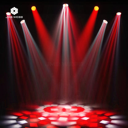 Waterproof LED Wash Big Bee Eye 19x40W RGBW Moving Head Light for Discos Entertainment Concert Performance Stage Theater JMS WEBB