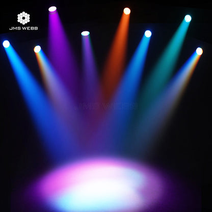 Waterproof LED Wash Big Bee Eye 19x40W RGBW Moving Head Light for Discos Entertainment Concert Performance Stage Theater JMS WEBB