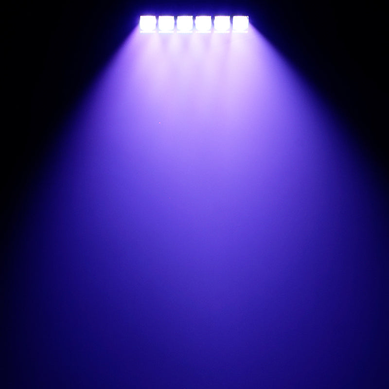 GalaxyJet LED Beam 6x60W RGBW Moving head Matrix Lighting with Ring