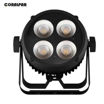 New Waterproof Aluminum alloy LED Par COB 200W Cool White + Warm White Lighting Outdoor CoralPar