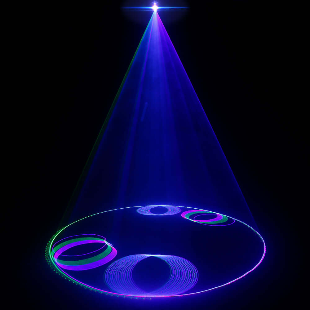 Constellaser APP Control 3W Laser Light series RGB Animation Scanner DMX512 For DJ Disco Wedding Party Concert Light Show Stage Lighting