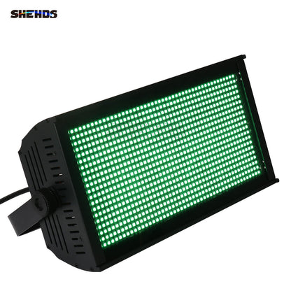 SHEHDS LED 200W RGB Marquee Strobe Light (8 segments) Suitable For Nightclub DJ Wedding