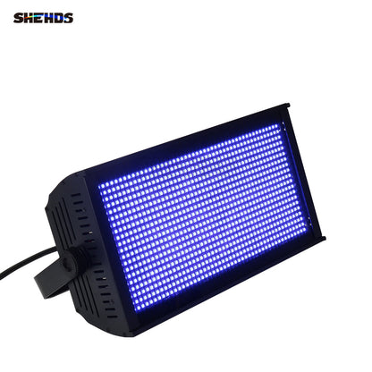 SHEHDS LED 200W RGB Marquee Strobe Light (8 segments) Suitable For Nightclub DJ Wedding