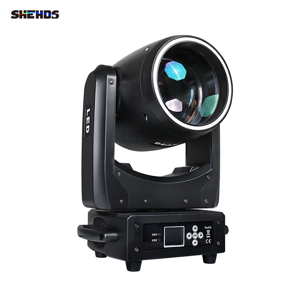 LED Beam 300W Moving Head Light Sharpy Light Colorful Prism With LED Ring For DJ Club Performance/Wedding Stage