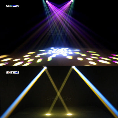 SHEHDS Beam 275W 10R Double Prisms DJ Light Moving Head Lights For Night Club Wedding Theater