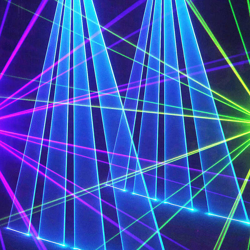Constellaser APP Control 12W Laser Light series RGB Animation Scanner DMX512 For DJ Disco Wedding Party Concert Light Show Stage Lighting