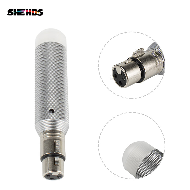 SHEHDS Rechargeable Wireless Receiver DMX512