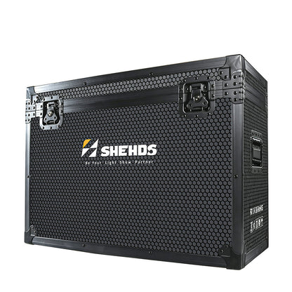 SHEHDS Waterproof 150W RGBLAC COB Linkable Par Light with App Control