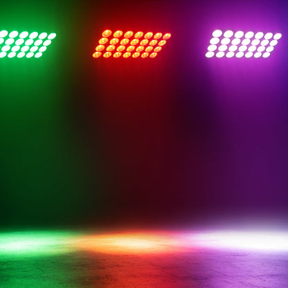 SHEHDS 350W RGBW Flood Wash Light / Strobe Light / Blinder Wash Light