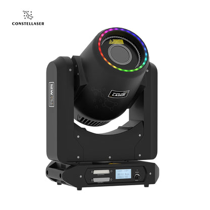 Constellaser 12W Moving Head Laser Light With Ring Effect For bar Concerts Walking Street