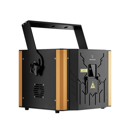 New APP Control  Constellaser 6W RGB Animation Laser Semiconductor Laser With DMX512 & ILDA & RJ45 Art Net Connector