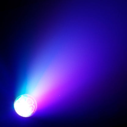 JMS WEBB Waterproof 7x40W LED Moving Head Light Beam Wash Zoom Stage Lighting