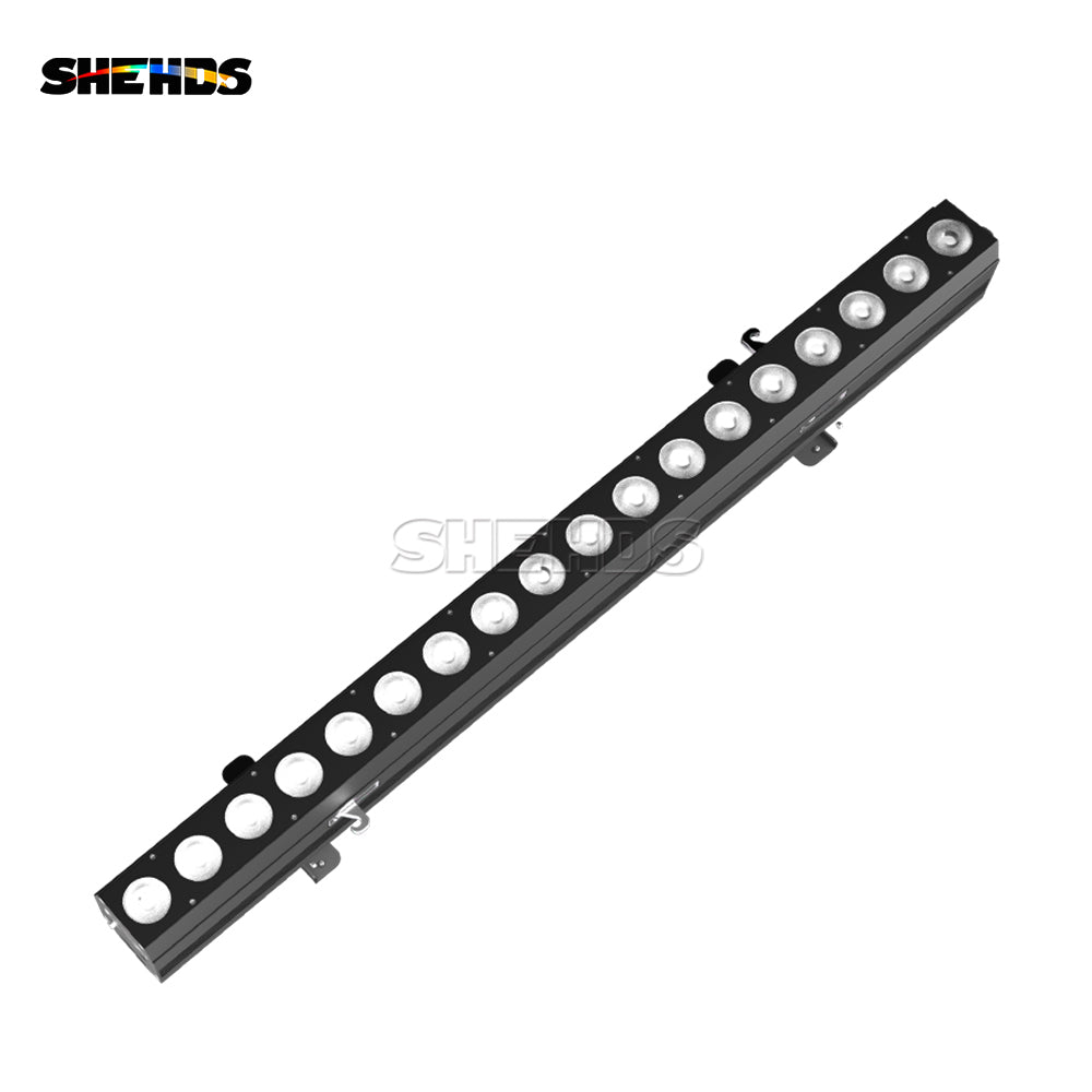 SHEHDS New Patchwork LED Wall Wash 18x18W RGBWA+UV Lighting Recirculating air path for heat dissipation Free Splicing