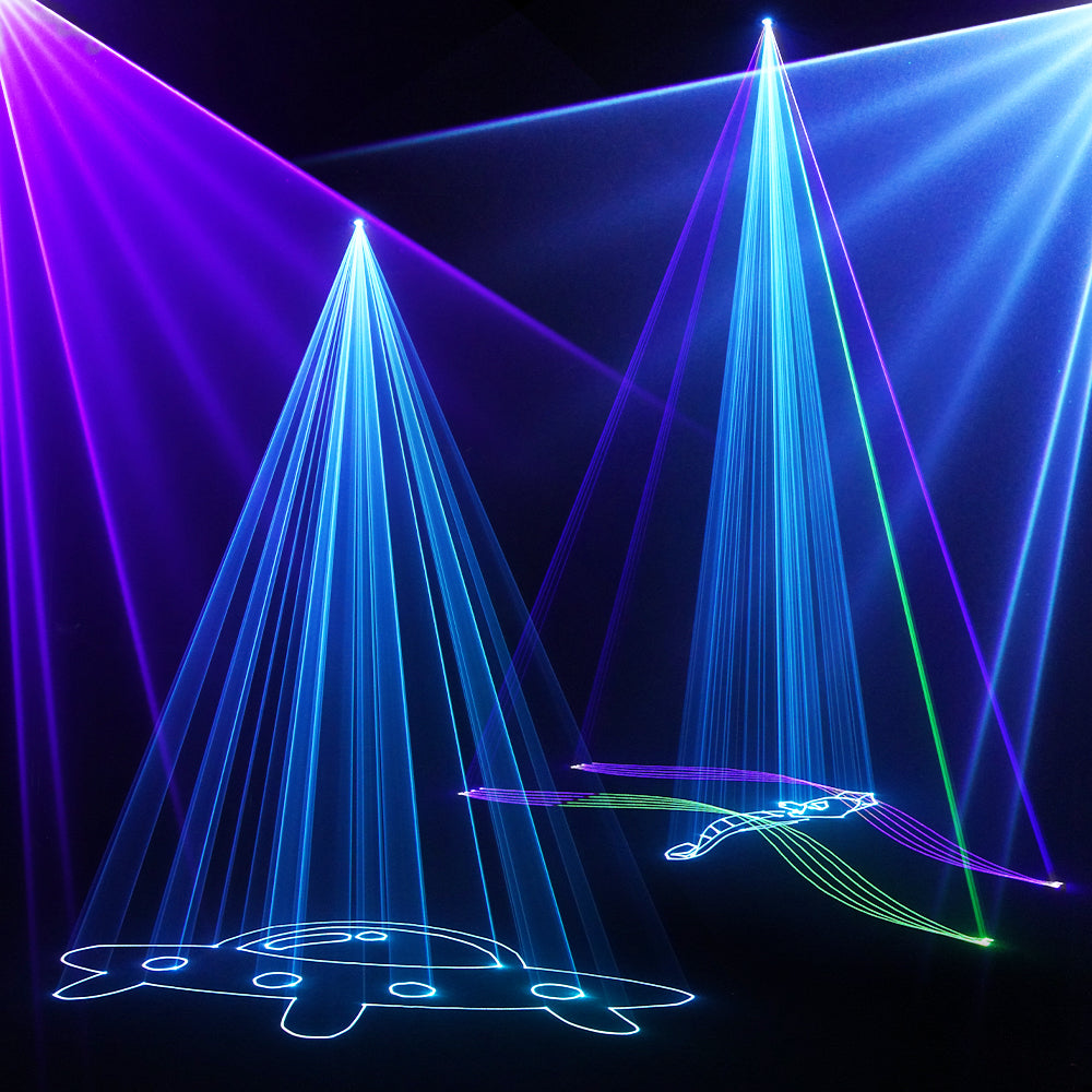 New APP Control  Constellaser 3W Moving Head Laser Light For Night Club DJ Disco Stage LiveShow