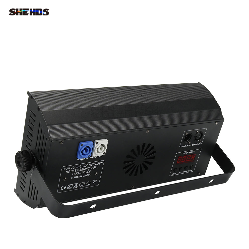 SHEHDS LED 200W RGB Marquee Strobe Light (8 segments) Suitable For Nightclub DJ Wedding