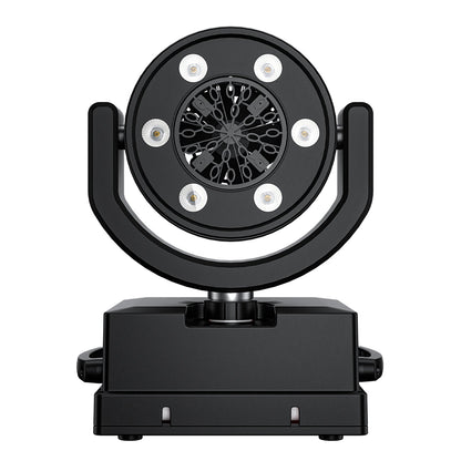 SHEHDS LED 100W Moving Head Bubble Machine – alternate product view