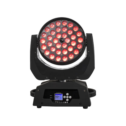 SHEHDS Wash Zoom 36x18W RGBWA+UV moving head light For DJ Stage Night Club Wedding