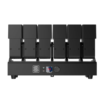 GalaxyJet LED Beam 6x60W RGBW Moving head Matrix Lighting with Ring