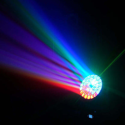 JMS WEBB LED Ultra Wash Big Bees Eyes 37x25W&40W RGBW Moving Head Light | Ultra Quiet | Wide Angle | DMX512 | For Theater,Stage, Events, Weddings