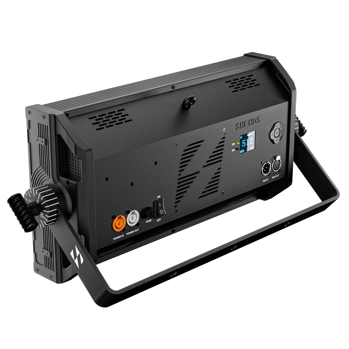SHEHDS 350W RGBW Flood Wash Light / Strobe Light / Blinder Wash Light