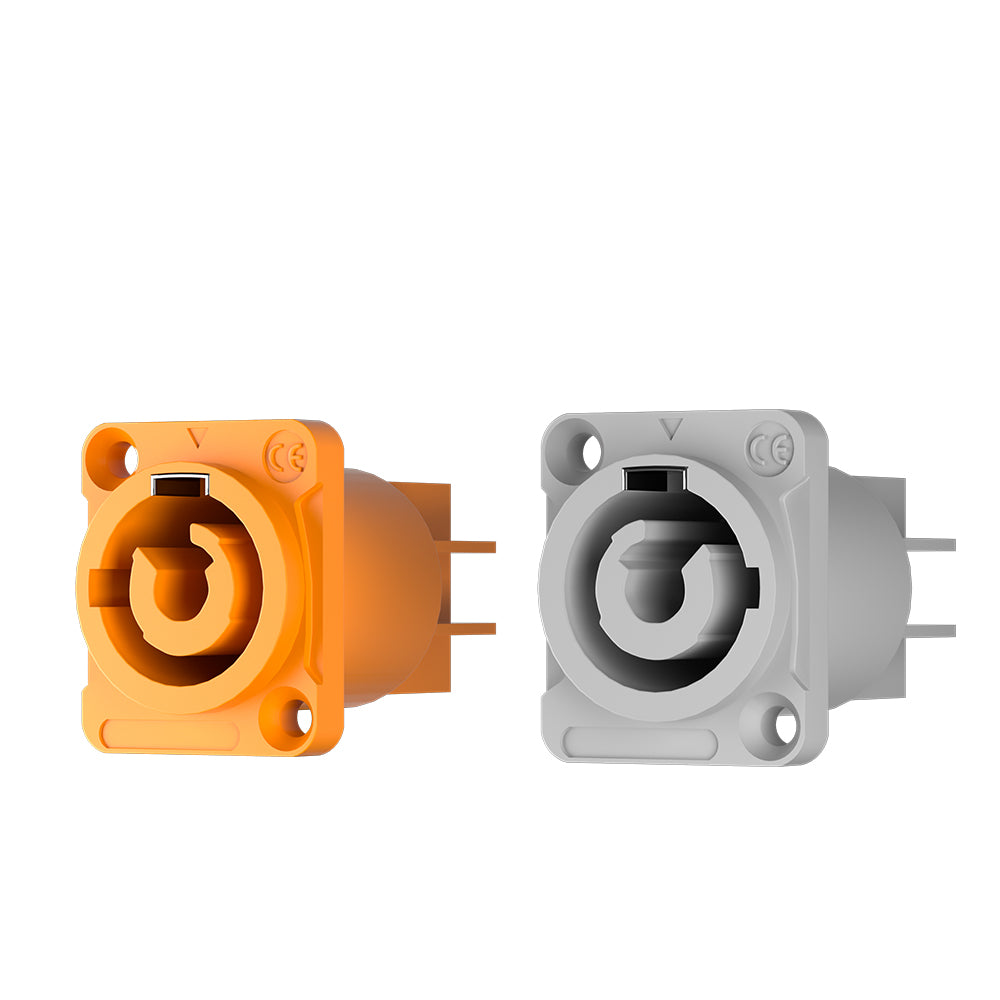 Waterproof Male Female Connectors and Standard Male Female Connectors for Stage Lighting