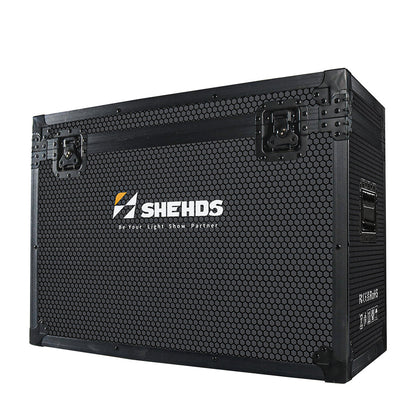 SHEHDS Mini 450W Cold Spark Fountain Machine with Remote Control DMX Spark Machine for Wedding Party