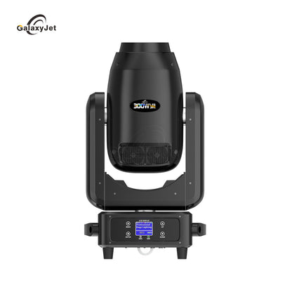 GalaxyJet LED Beam 300W Beam&Spot&Wash 3in1 Moving Head Lights For Stage Performance Concert