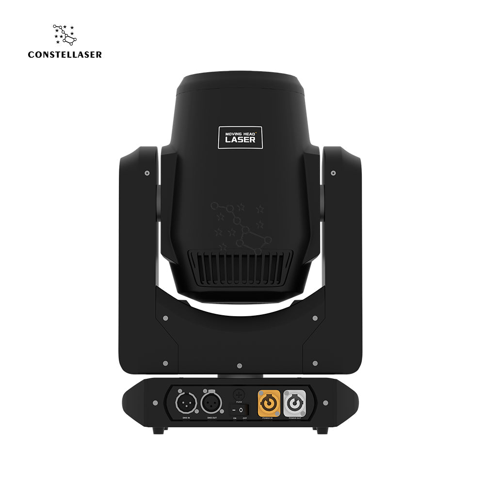 Constellaser 12W Moving Head Laser Light With Ring Effect For bar Concerts Walking Street