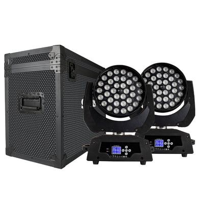 SHEHDS Wash Zoom 36x18W RGBWA+UV moving head light For DJ Stage Night Club Wedding