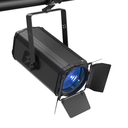 SHEHDS App Control 200W/300W COB Par Light with Barndoor Spot Zoom Stage Light
