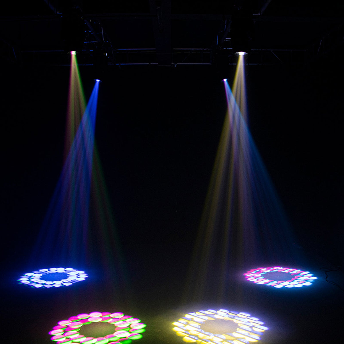 SHEHDS APP Control 230W 7R Beam & Spot Moving Head Light with Dual Prism