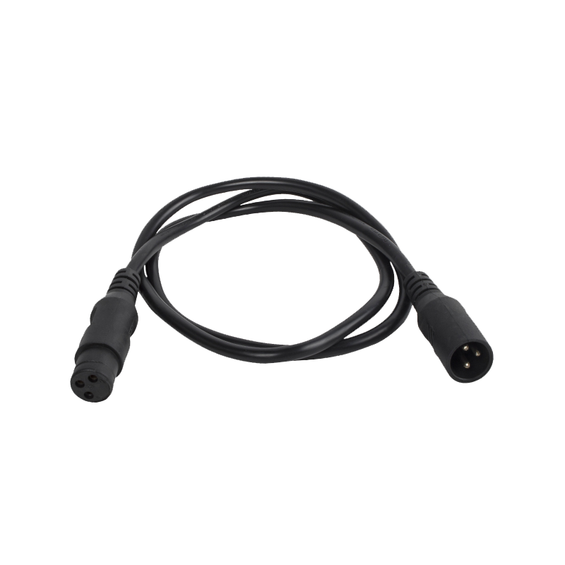 SHEHDS Rubber DMX Cables High Quality 3-pin Signal Connection DMX Cable For Stage Light